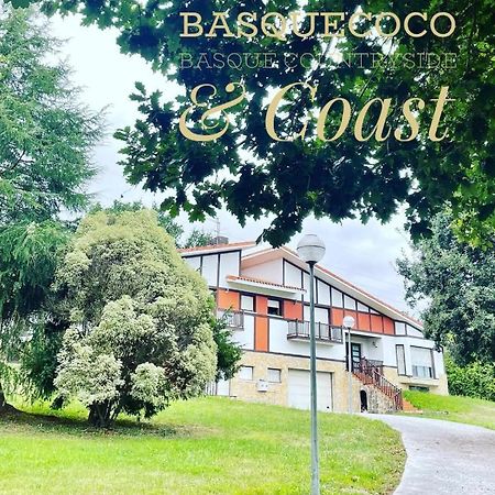 Tranquila Finca Ubicada A 15 Minutos De Bilbao, Aeropuerto Bec Y Playas Laukiz Kültér fotó
